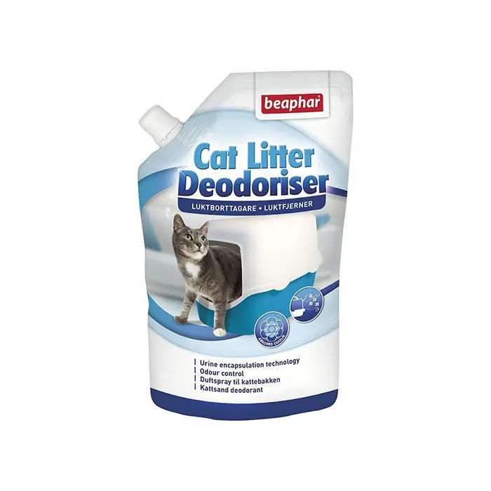 BEAPHAR NEUTRALİZADOR KEDİ TUVALETİ KOKU GİDERİCİ 400 GR