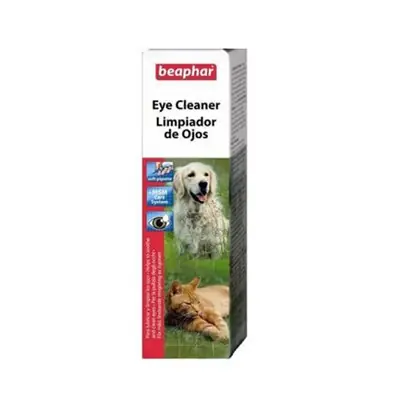BEAPHAR OFTAL KEDİ VE KÖPEK GÖZ TEMİZLEME LOSYONU 50 ML