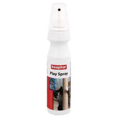 BEAPHAR PLAY SPRAY KEDİ OTU CATNİP SPREYİ 150 ML