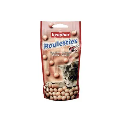 BEAPHAR ROULETTİES KARİDESLİ KEDİ ÖDÜLÜ 44,2GR
