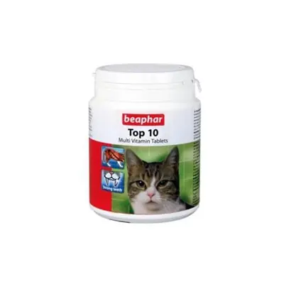 BEAPHAR TOP 10 KEDİ MULTİVİTAMİN 180 TABLET