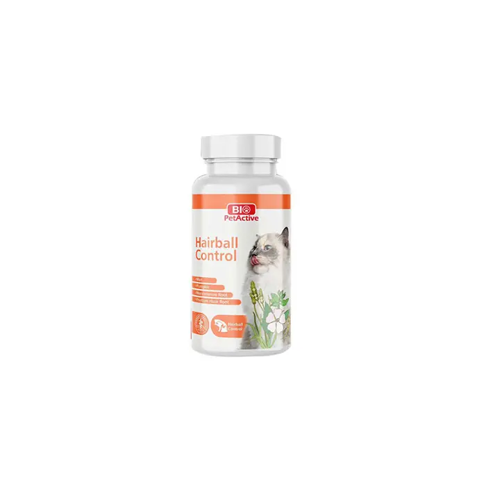 BİO PET ACTİVE HAİRBALL TÜY YUMAĞI KONTROL KEDİ TABLETİ 45 GR - 90 TAB