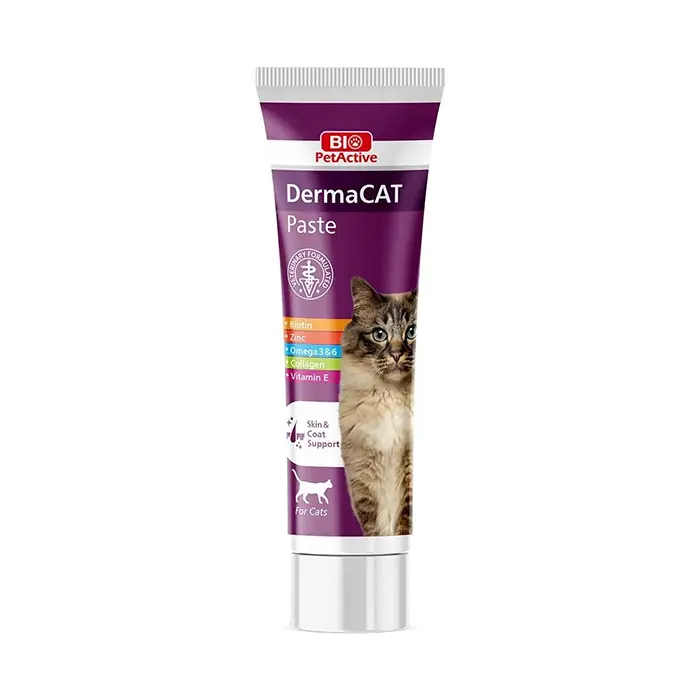 BİO PETACTİVE DERMACAT PASTE KEDİ MACUNU 100ML