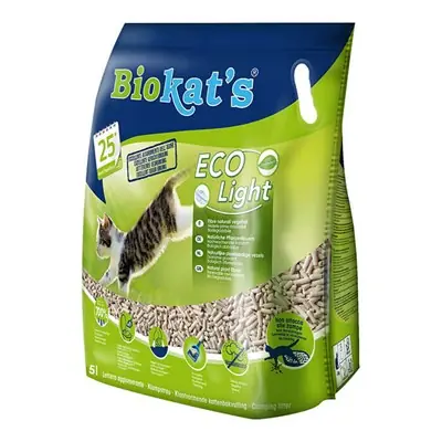 BİOKAT'S ECO LİGHT PELET KEDİ KUMU 5 LT