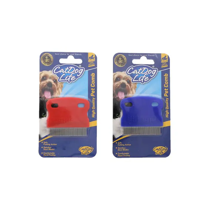 CAT&DOGLIFE BİT PİRE TOPLAYICI TIMAR TARAĞI
