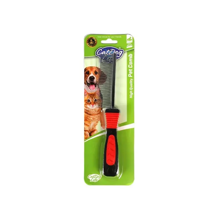 CAT&DOGLIFE KEDİ VE KÖPEKLER İÇİN TEK TARAFLI DÜZ UZUN TARAK