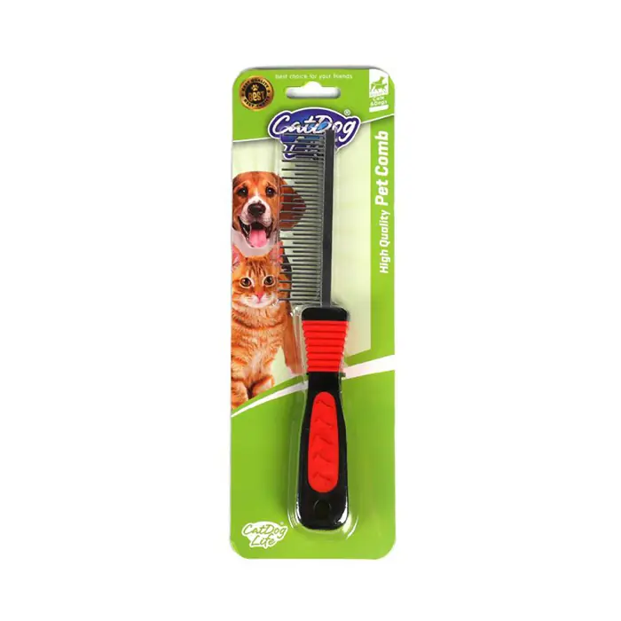 CAT&DOGLIFE KEDİ VE KÖPEKLER İÇİN TEK TARAFLI KISA TARAK