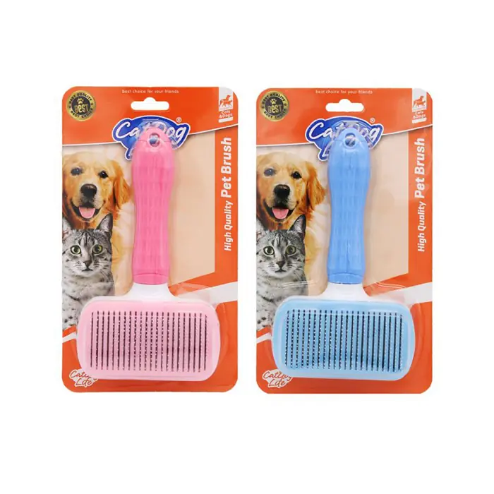 CAT&DOGLİFE KEDİ VE KÖPEKLER İÇİN İNCE TELLİ BASMALI FIRÇA