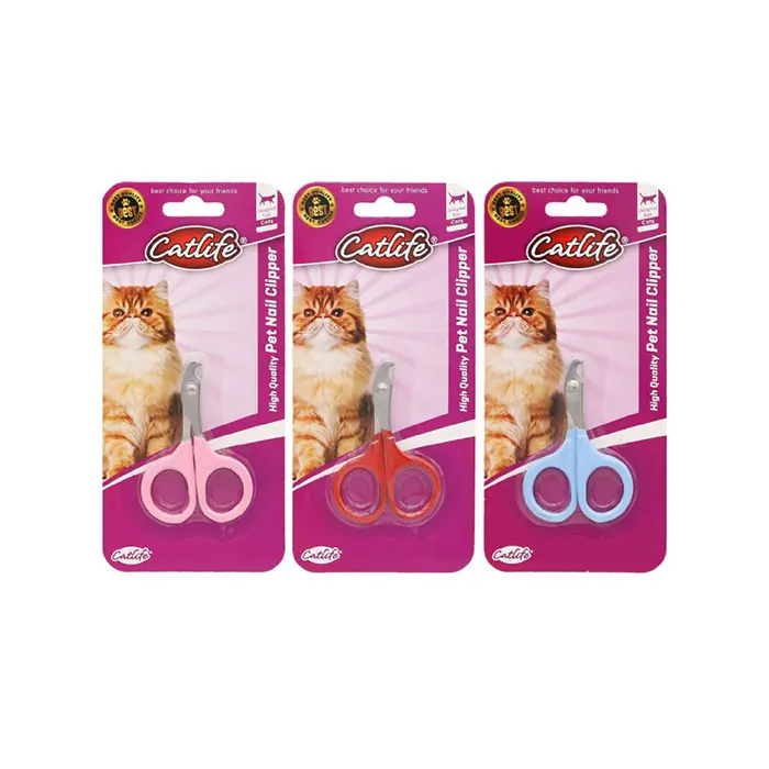 CATLIFE KEDİ TIRNAK MAKASI 8X5,5CM