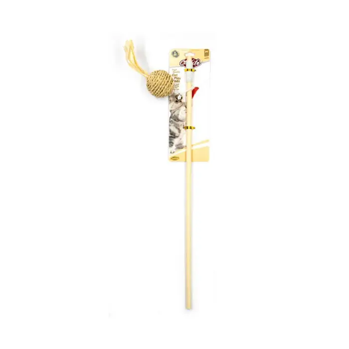 CATLIFE NATUREL PÜSKÜLLÜ TOPLU ZİLLİ KEDİ OLTASI