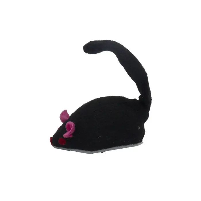 CATLIFE SÜPER HIZLI ÇEKÇEKLİ TEKERLEKLİ FARE KEDİ OYUNCAĞI 7CM