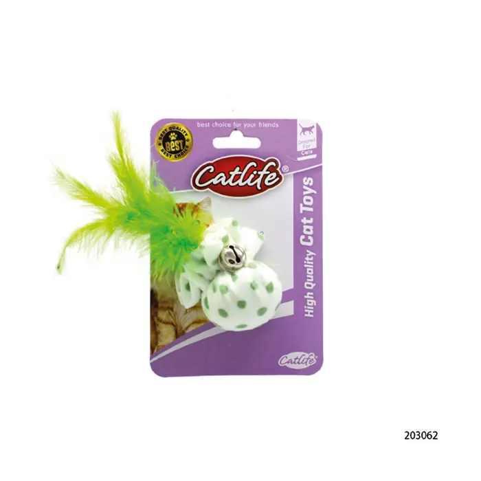 CATLIFE TÜYLÜ ZİLLİ KEDİ OYUNCAĞI