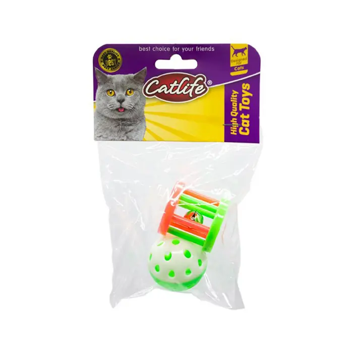 CATLIFE ZİLLİ KEDİ OYUNCAĞI 2Lİ PAKET 202371