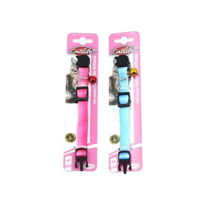 CATLIFE ZİLLİ YAVRU KEDİ BOYUN TASMASI