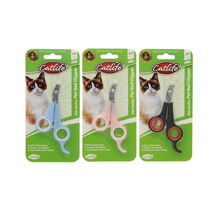 CATLİFE KEDİ TIRNAK MAKASI 12X6CM