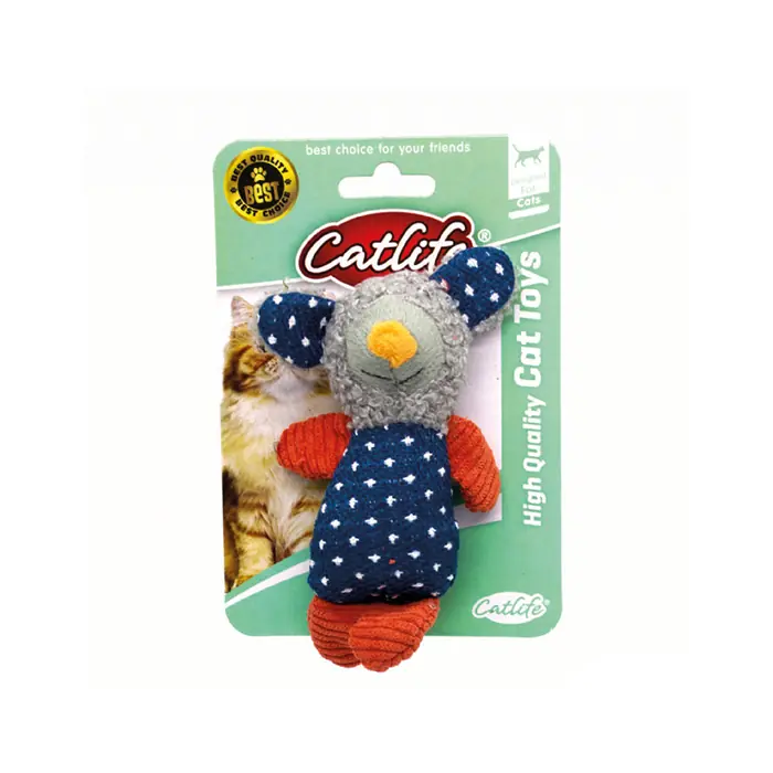 CATLİFE SEVİMLİ TAVŞAN KEDİ OYUNCAĞI