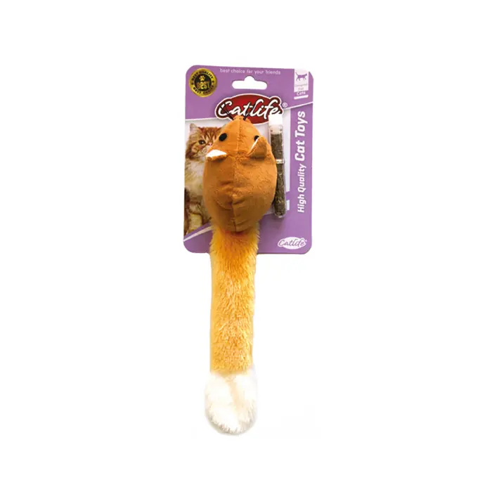 CATLİFE UZUN KUYRUKLU CATNİPLİ FARE KEDİ OYUNCAĞI