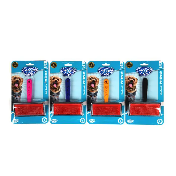 CATDOG LİFE KEDİ VE KÖPEKLER İÇİN TELLİ FIRÇA LARGE