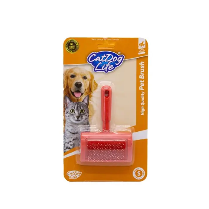 CATDOG LİFE KEDİ VE KÖPEKLER İÇİN İNCE TELLİ FIRÇA SMALL