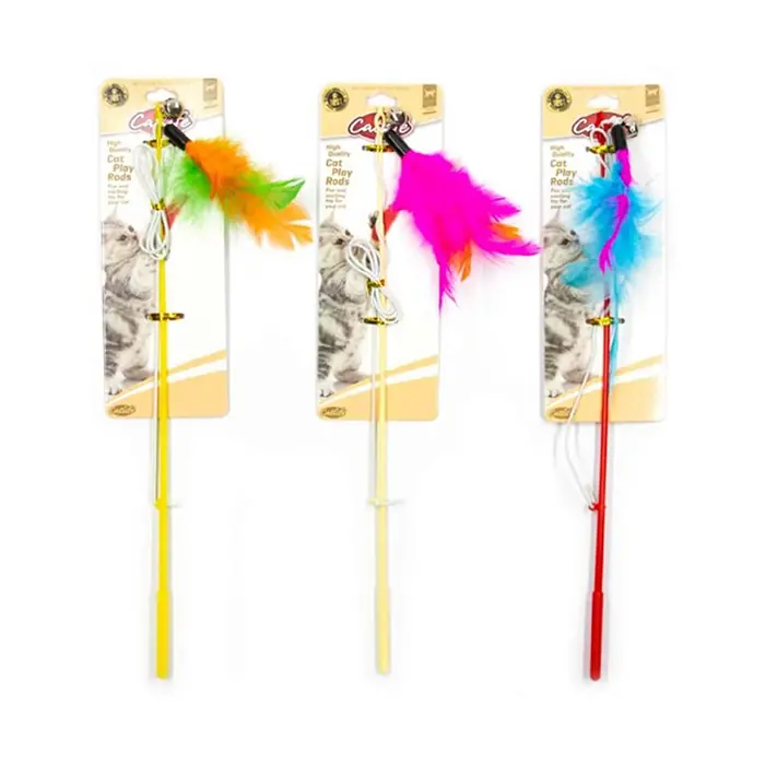 CATLİFE ZİLLİ KEDİ OLTASI 70CM