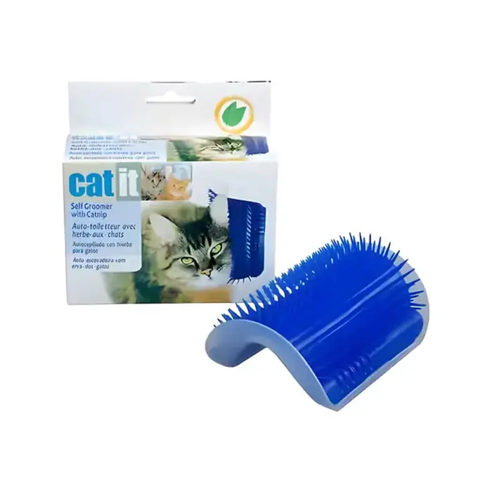 CATİT CATNİPLİ KEDİ KAŞIMA FIRÇASI