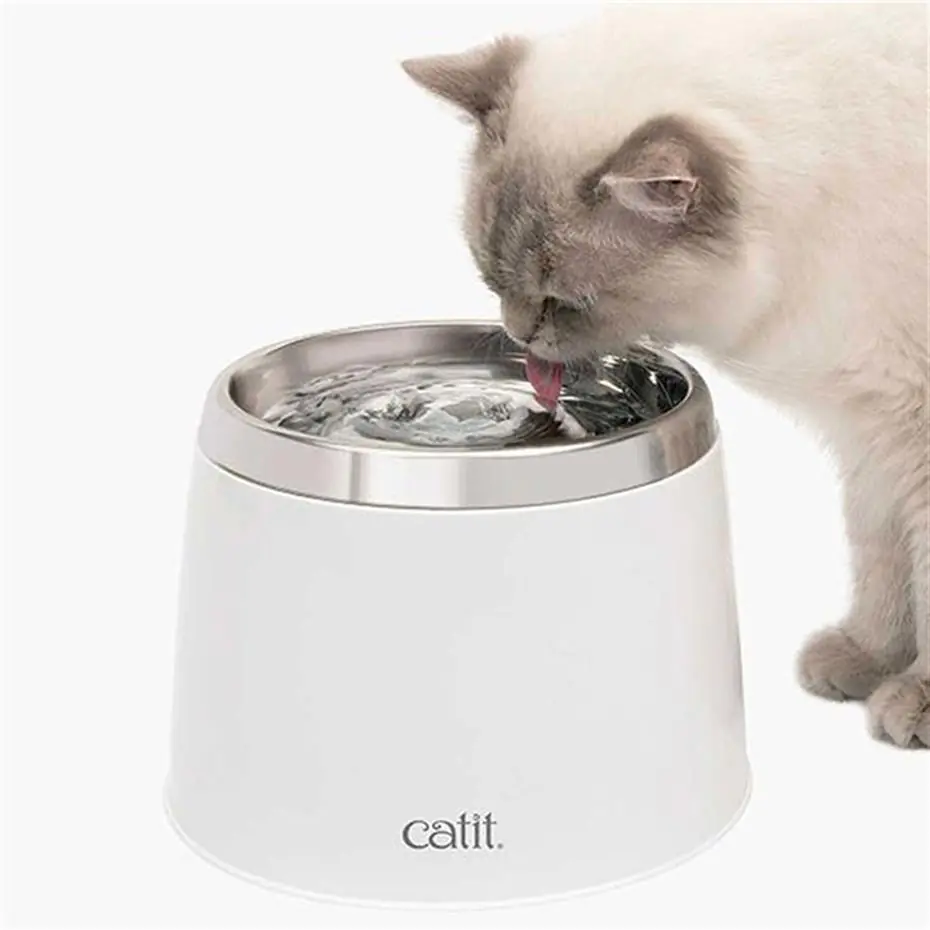 CATİT KEDİ OTOMATİK DEVİRDAİM ÇELİK SULUK 2 LT