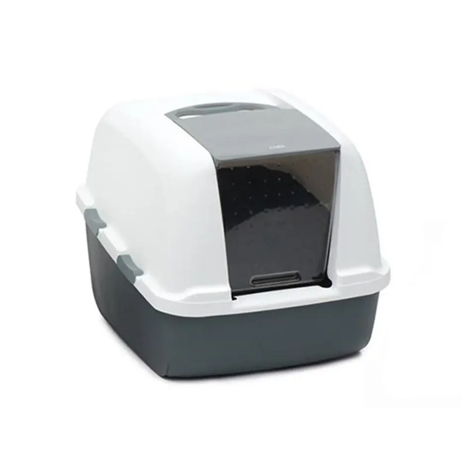 CATİT MAGİC BLUE LİTTER BOX JUMBO KAPALI KEDİ TUVALETİ 57X46,5X43 CM