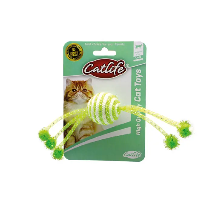 CATLİFE PONPON TOP KEDİ OYUNCAĞI 203089