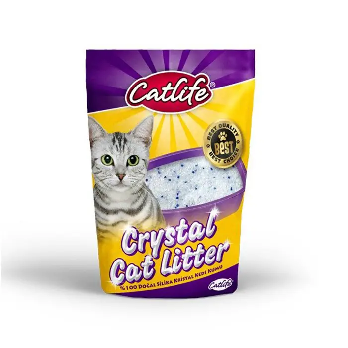 CATLİFE SİLİKA KEDİ KUMU 1,4 KG