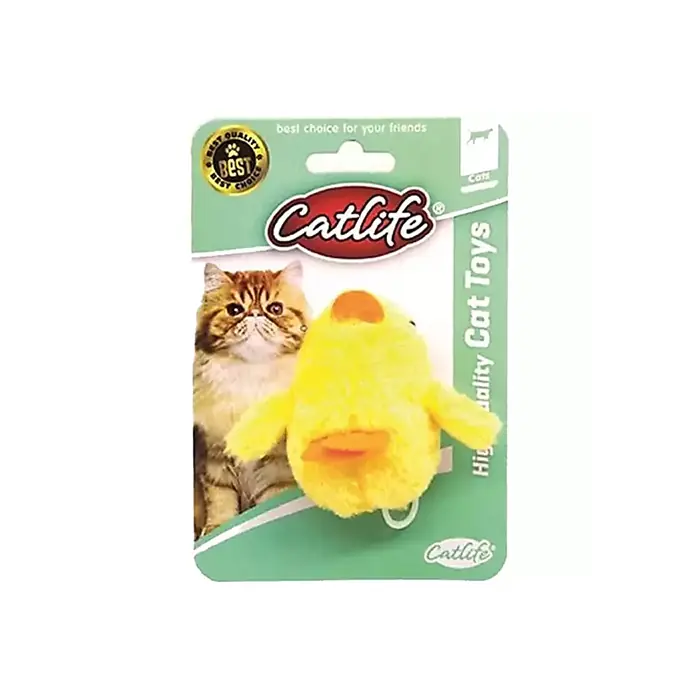 CATLİFE TİTREŞİMLİ KUŞ KEDİ OYUNCAĞI