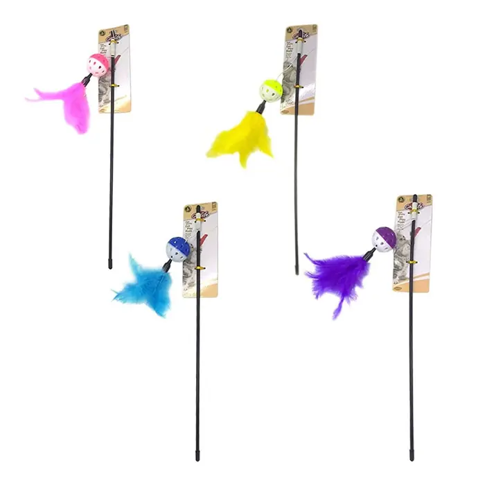 CATLİFE TÜYLÜ ZİLLİ TOP KEDİ OLTASI