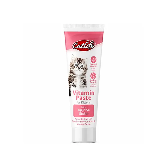 CATLİFE YAVRU KEDİ VİTAMİN PASTA 100ML