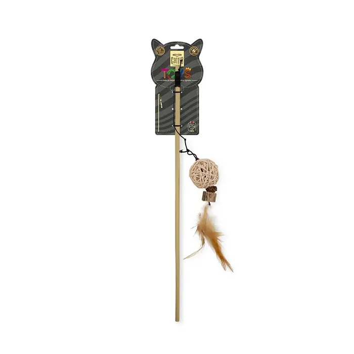 CATTİE MATATABİ İÇERİKLİ TOPLU OLTA KEDİ OYUNCAĞI 50CM
