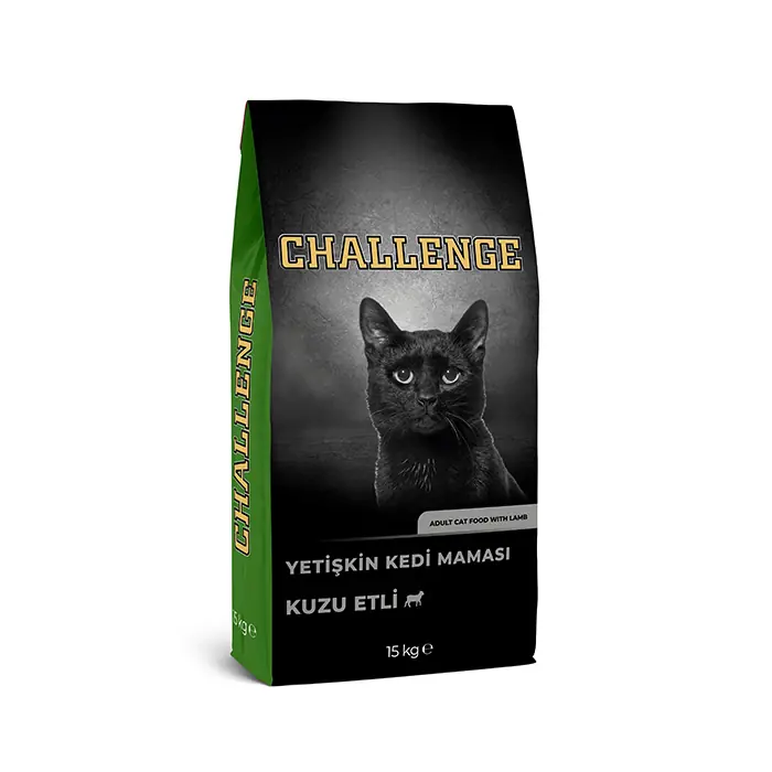 CHALLENGE KUZU ETLİ YETİŞKİN KEDİ MAMASI 15KG