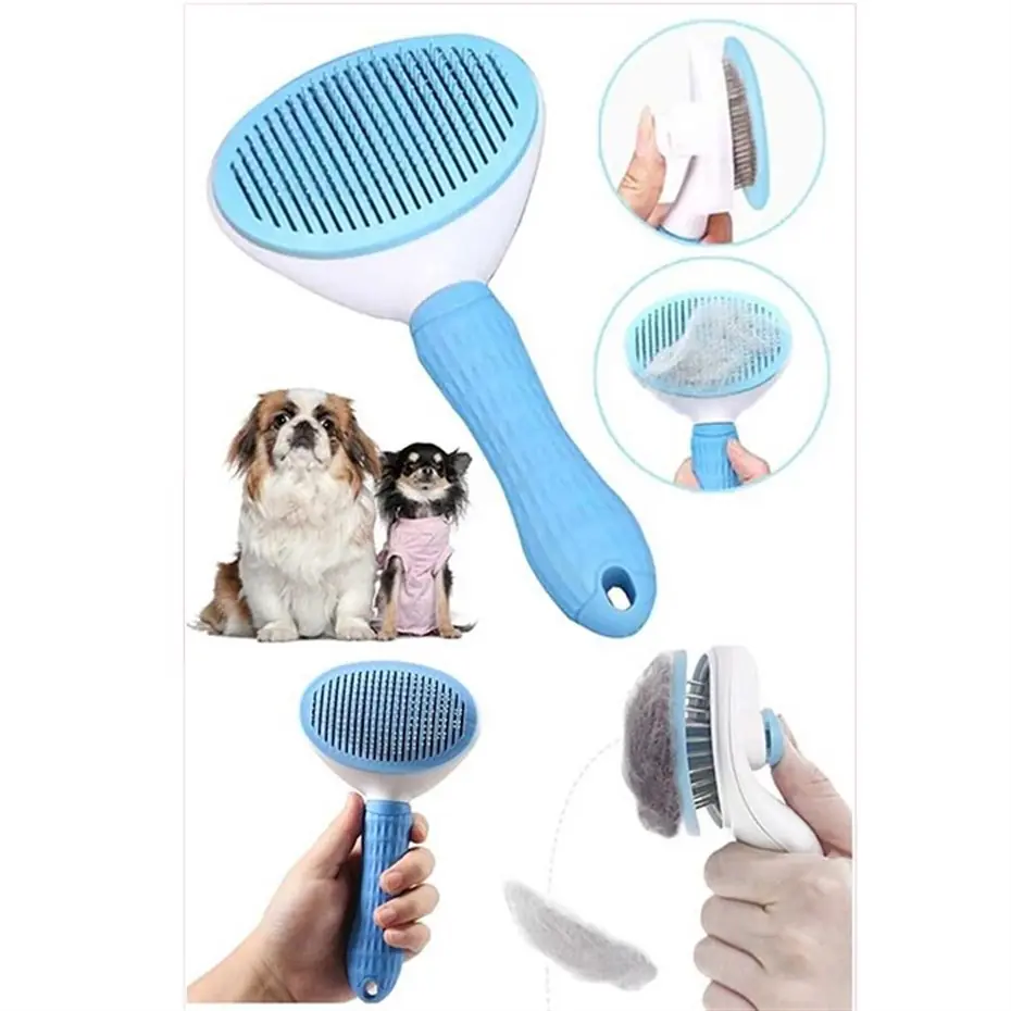 CLEAN FENOMEN KEDİ VE KÖPEK BASMALI TARAĞI