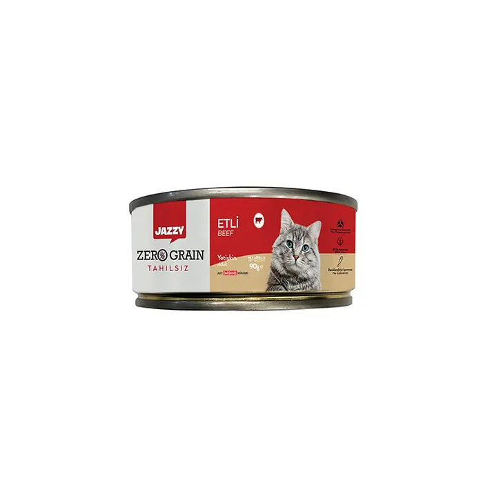 DARDANEL JAZZY DANA ETLİ KEDİ KONSERVESİ 90 GR