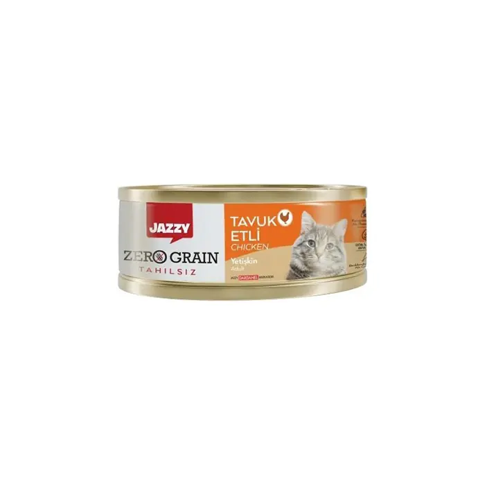 DARDANEL JAZZY TAVUK ETLİ KEDİ KONSERVESİ 90 GR