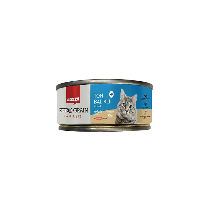 DARDANEL JAZZY TON BALIKLI KEDİ KONSERVESİ 90 GR