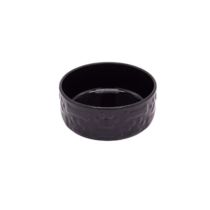 DESİGN SERAMİK MAMA KABI LACİVERT 12CM