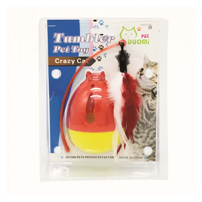DUOMİPET TÜYLÜ HACIYATMAZ KEDİ OYUNCAĞI