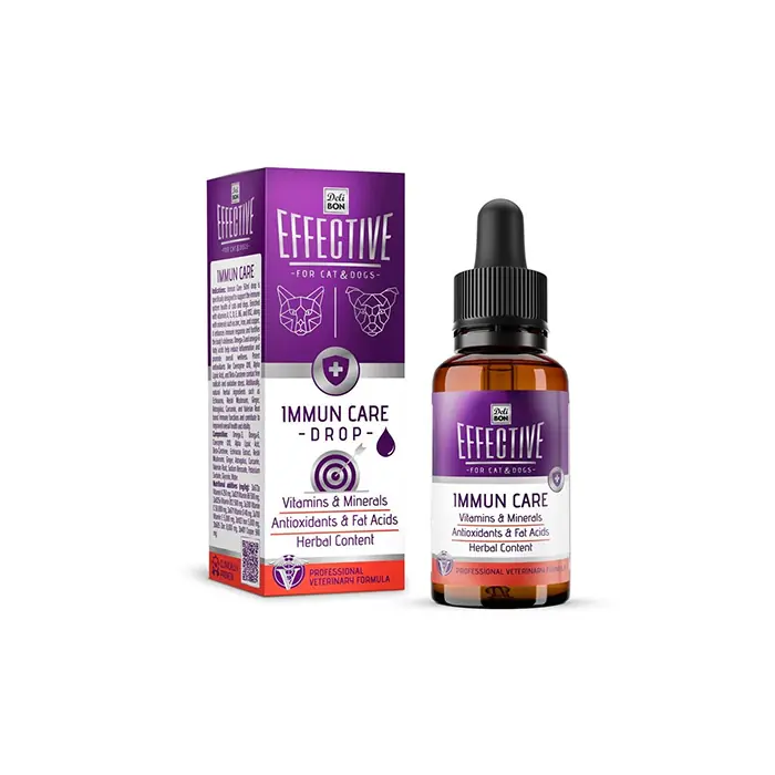 EFFECTİVE KEDİ VE KÖPEK BAĞIŞIKLIK SİSTEM SAĞLIĞI 50ML