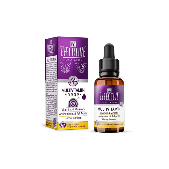 EFFECTİVE KEDİ VE KÖPEK MULTİVİTAMİN 50ML