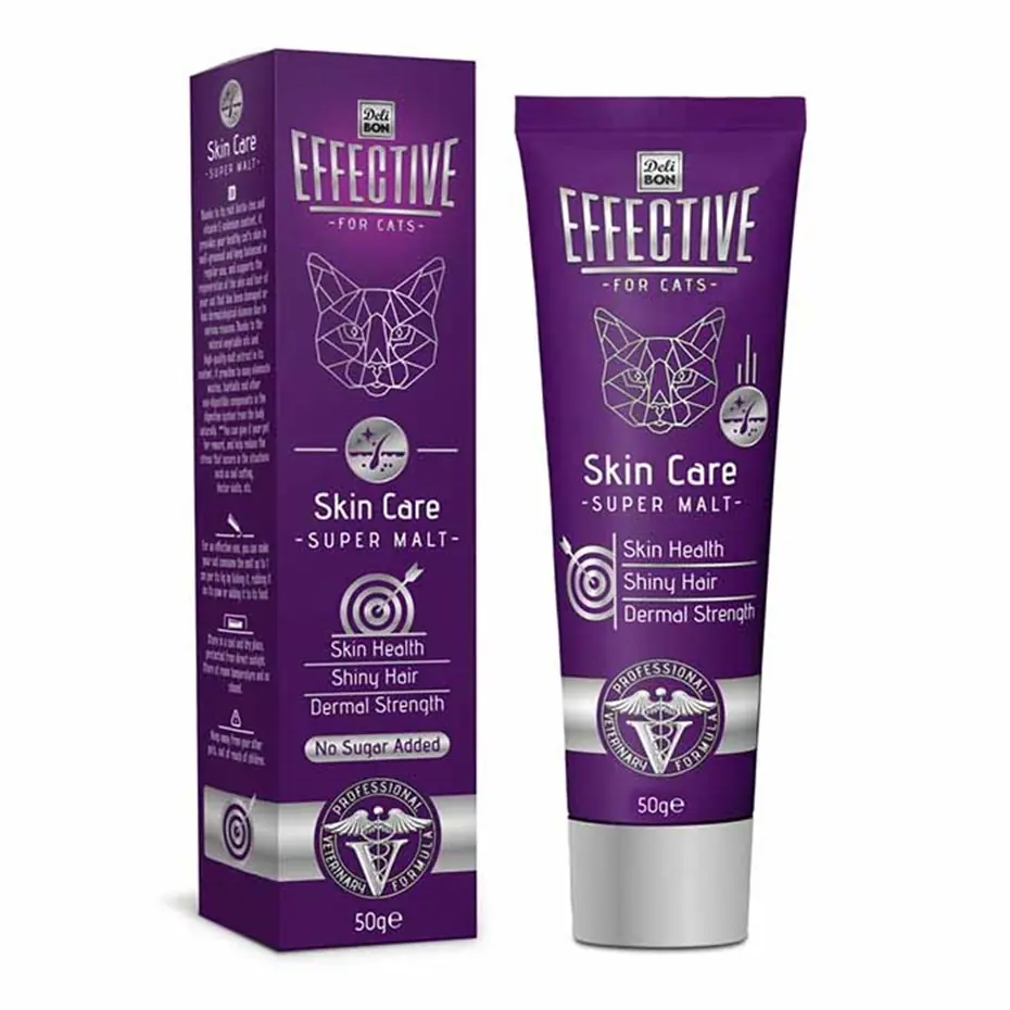 EFFECTİVE SKİN CARE SUPER KEDİ MALTI 50G