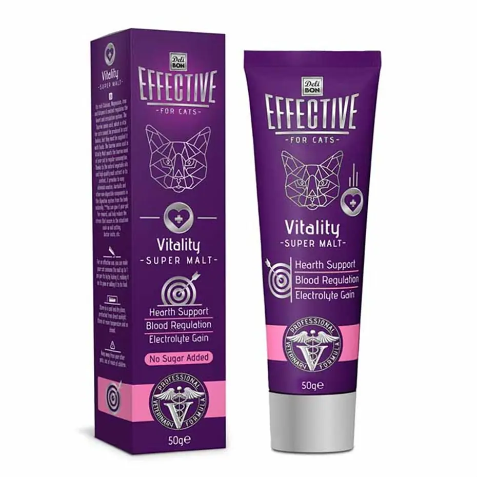 EFFECTİVE VİTALİTY SUPER KEDİ MALTI 50G