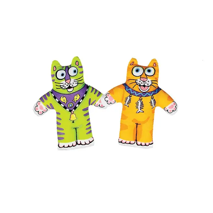 FAT CAT KİTTEN LİTTLE KEDİ OTLU PELUŞ OYUNCAK
