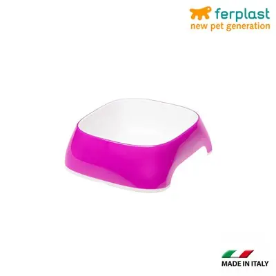 FERPLAST GLAM SMALL VİOLET BOWL MAMA KABI
