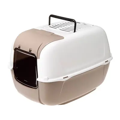 FERPLAST HOME PRİMA CABRİO KAPALI KEDİ TUVALETİ