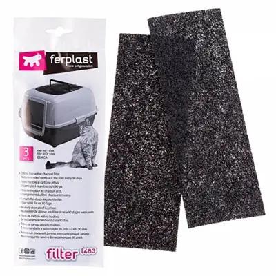 FERPLAST KEDİ TUVALETİ YEDEK FİLİTRESİ L483