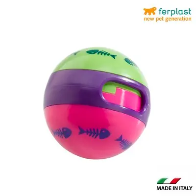 FERPLAST PA 5216 KEDİ ÖDÜL TOPU OYUNCAĞI 7 CM