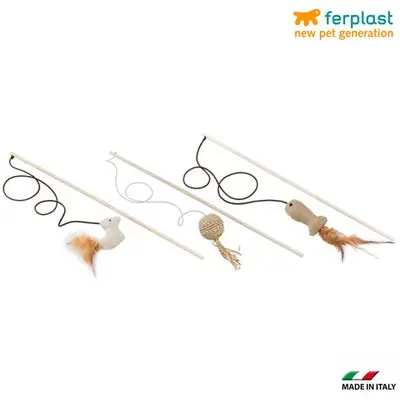 FERPLAST PA4998 DOĞAL KEDİ OYUN OLTASI